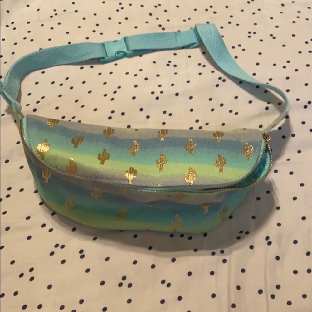 Cactus fanny pack!!